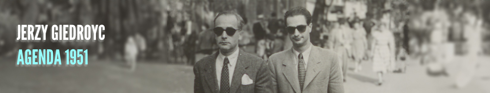 [Jerzy Giedroyć. Agenda 1949]