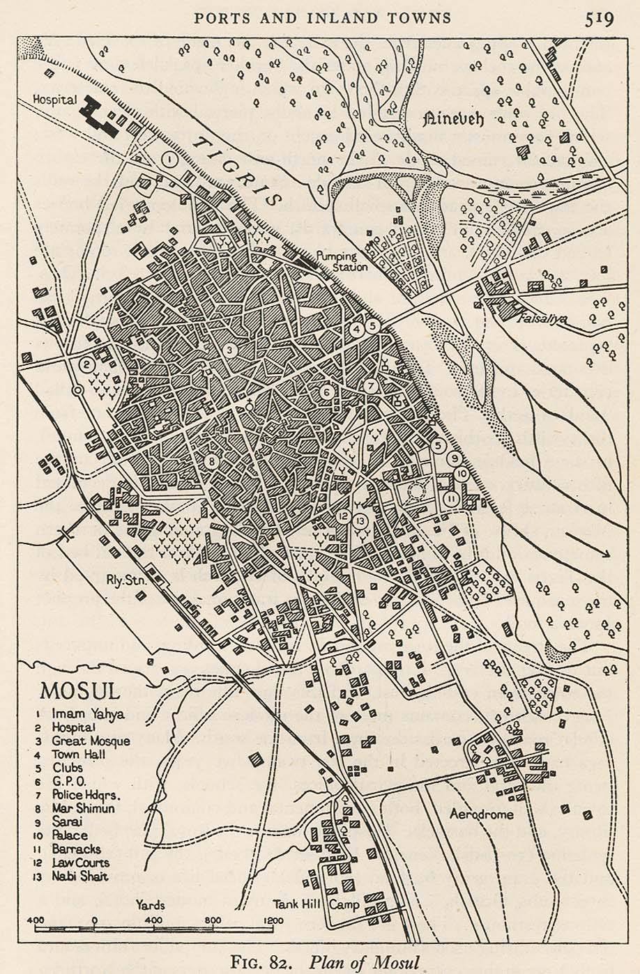 Plan Mosul 1944 r.